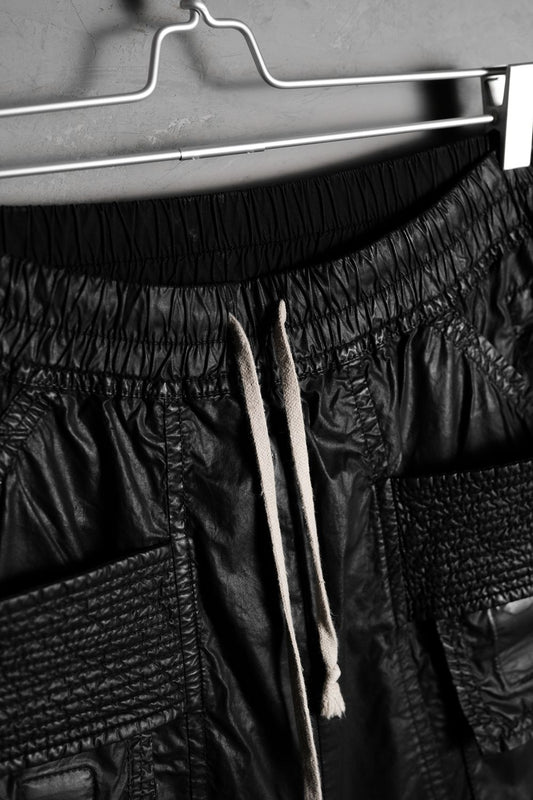 Rick Owens DRKSHDW Creatch Cargo Pods Shorts