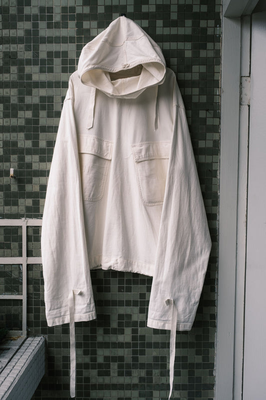 U.S.NAVY 1940’s Salvage Smock Parka 二戰美國海軍救援部隊罩衫