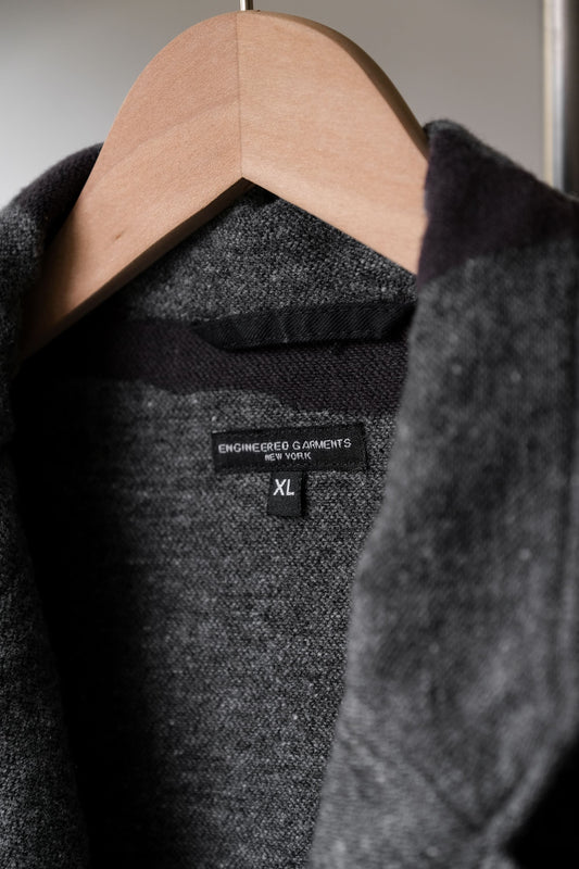 2017 Engineered Garments Benson Jacket Animal Wool Jacquard 日本設計師品牌 動物印花羊毛夾克 美國製
