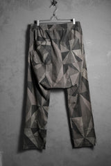 Rick Owens DRKSHDW Geometric Pants