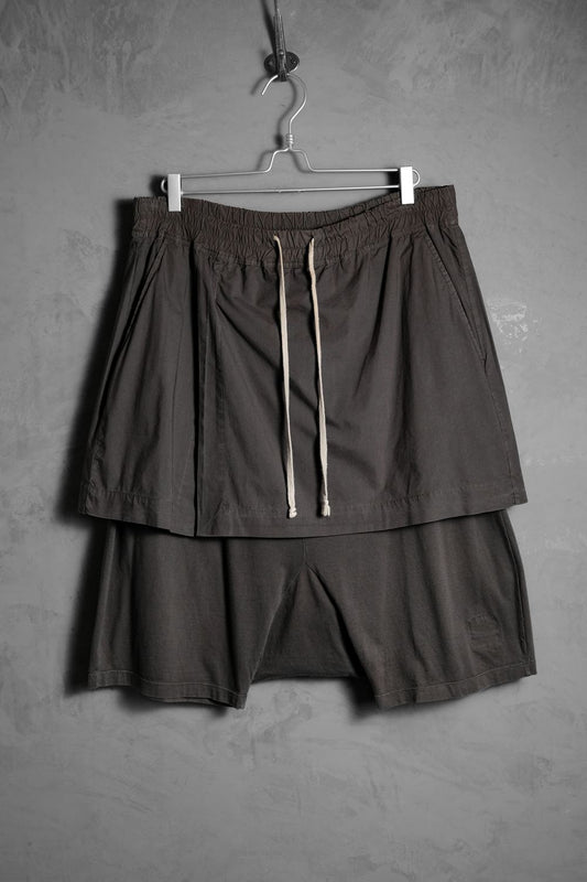 Rick Owens DRKSHDW Skirted Pods Shorts