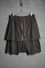 Rick Owens DRKSHDW Skirted Pods Shorts