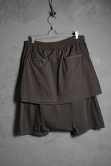 Rick Owens DRKSHDW Skirted Pods Shorts