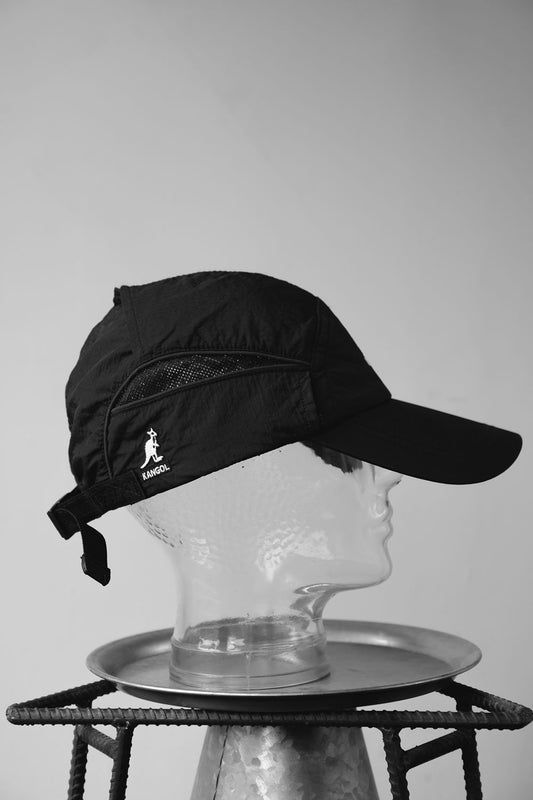 WISDOM® x KANGOL Reflective 5 Panel Cap 台灣設計師品牌 聯名袋鼠 機能五分割帽