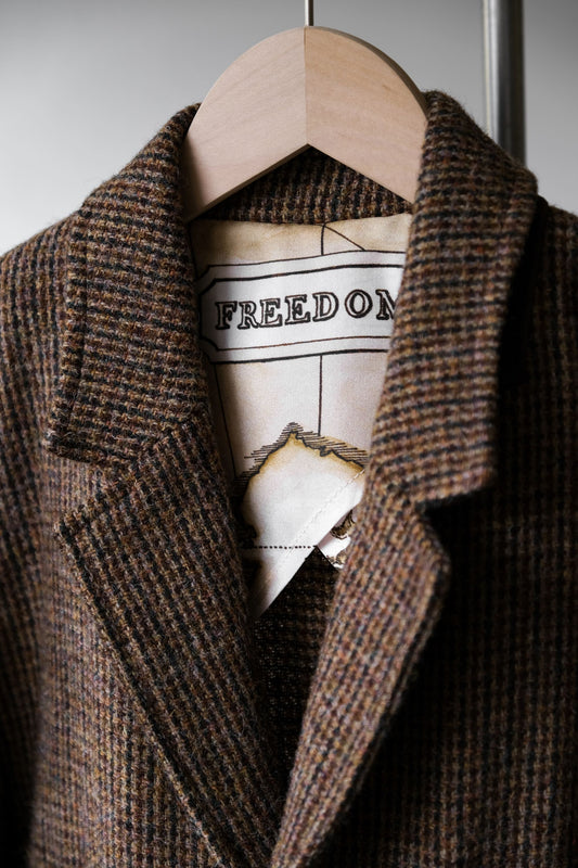 SYNDRO “GAIA” Sport Jacket - Harris Tweed 台灣設計師品牌 羊毛呢獵裝夾克