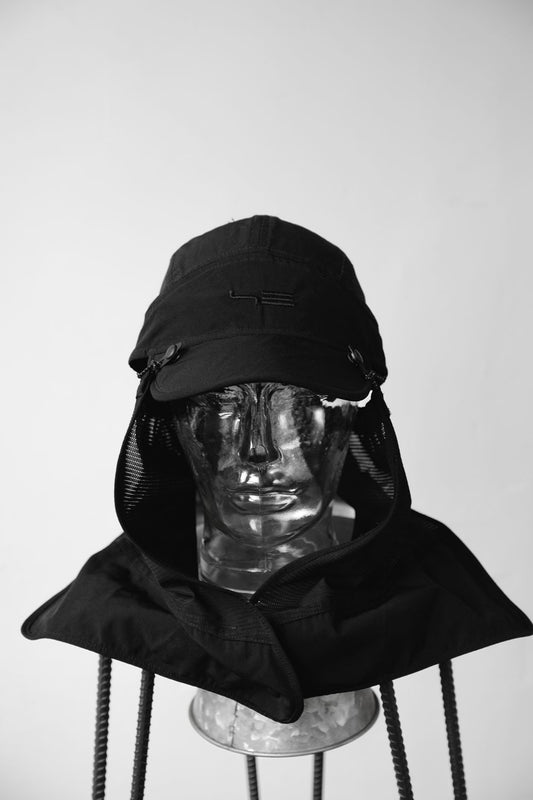 SEALSON AC-C02 | RUNNING SUN CAP 台灣機能設計師品牌 可拆帽簾 透氣遮陽棒球帽