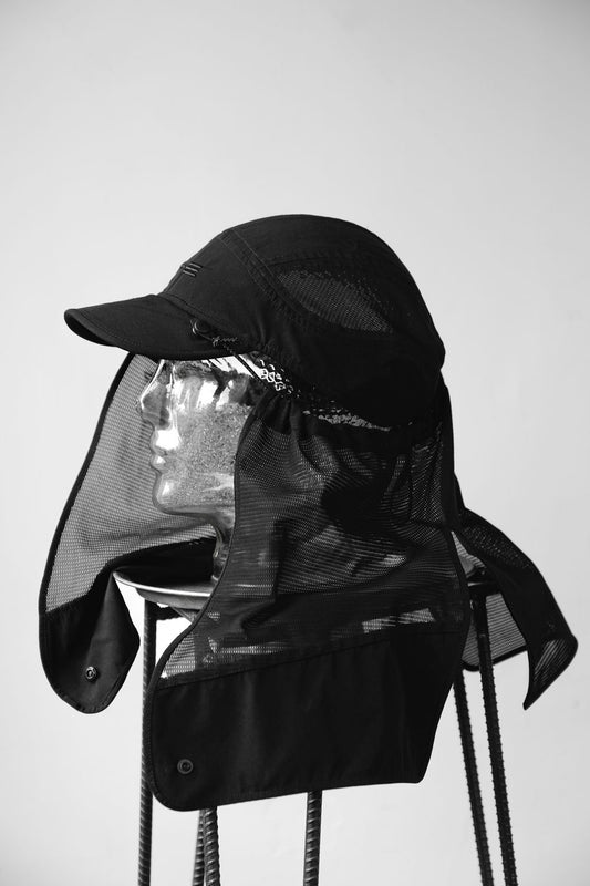 SEALSON AC-C02 | RUNNING SUN CAP 台灣機能設計師品牌 可拆帽簾 透氣遮陽棒球帽