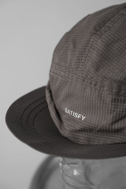 Satisfy Rippy Air Trail Cap French fashion sports brand ultra-lightweight waterproof breathable fabric short-brimmed baseball cap