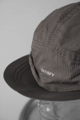Satisfy Rippy Air Trail Cap 法國時尚運動品牌 超輕量防水透氣布短簷棒球帽