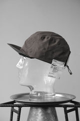 Satisfy Rippy Air Trail Cap 法國時尚運動品牌 超輕量防水透氣布短簷棒球帽