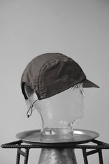 Satisfy Rippy Air Trail Cap 法國時尚運動品牌 超輕量防水透氣布短簷棒球帽