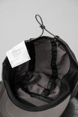 Satisfy Rippy Air Trail Cap 法國時尚運動品牌 超輕量防水透氣布短簷棒球帽