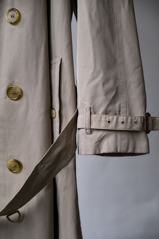 Burberry’s Vintage Double Breasted Trench Coat 巴寶莉 古著經典雙排扣風衣 英國製