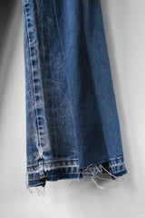 Ban Restructure Colorblock Wide-Leg Jeans (A)