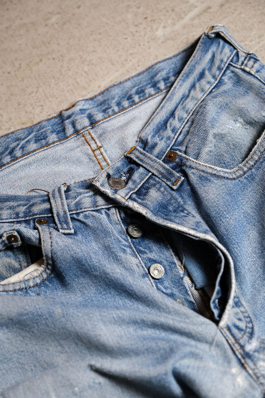 Levi’s 1982’s Vintage Selvedge Denim Jeans 原版 布邊 524廠美國製