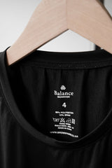 BROWNYARD Balance Sleeveless, Black Korean designer brand sports functional tank top