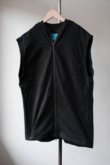 NAMESAKE Euphoric Williams Printed Tie Tank Taiwanese designer brand fake two-piece zipper printed vest