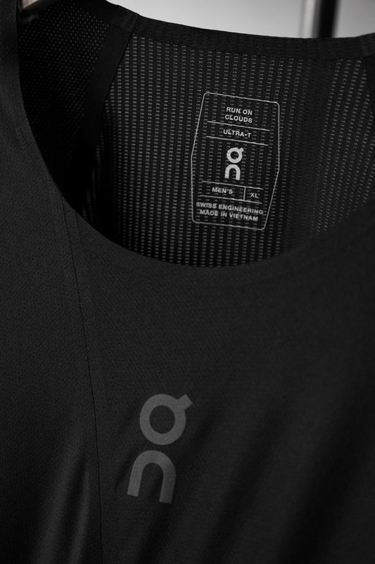 On Running Ultra-T Lightweight Trail Running Tee Swiss sports brand jogging breathable pocket short sleeve