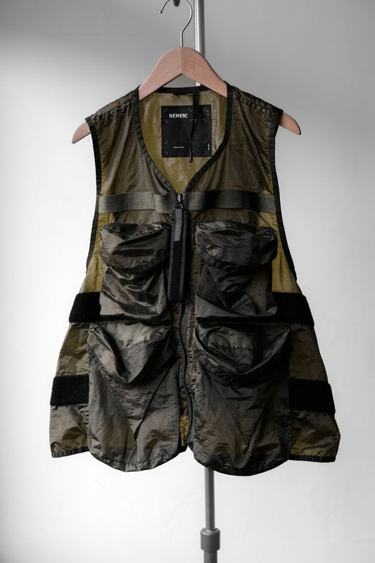 NEMEN Xlight Guard Vest 義大利機能時裝品牌 軍事尼龍多口袋背心