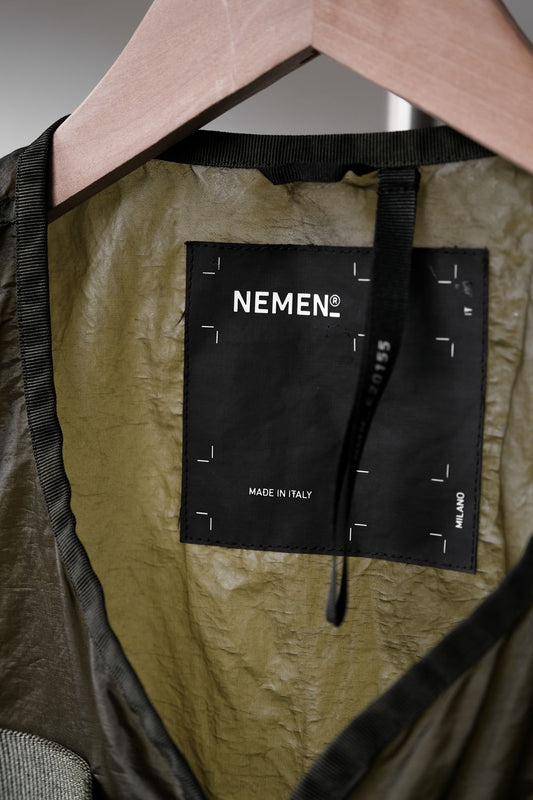 NEMEN Xlight Guard Vest 義大利機能時裝品牌 軍事尼龍多口袋背心