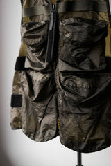 NEMEN Xlight Guard Vest 義大利機能時裝品牌 軍事尼龍多口袋背心