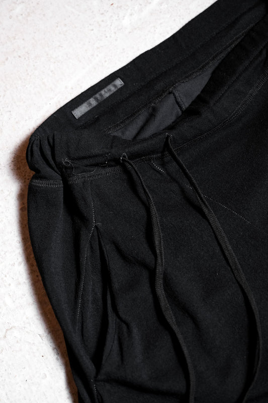 The Viridi-Anne 17AW Wool Layered Sarouel Pants 日本暗黑設計師品牌 羊毛雙層低檔褲