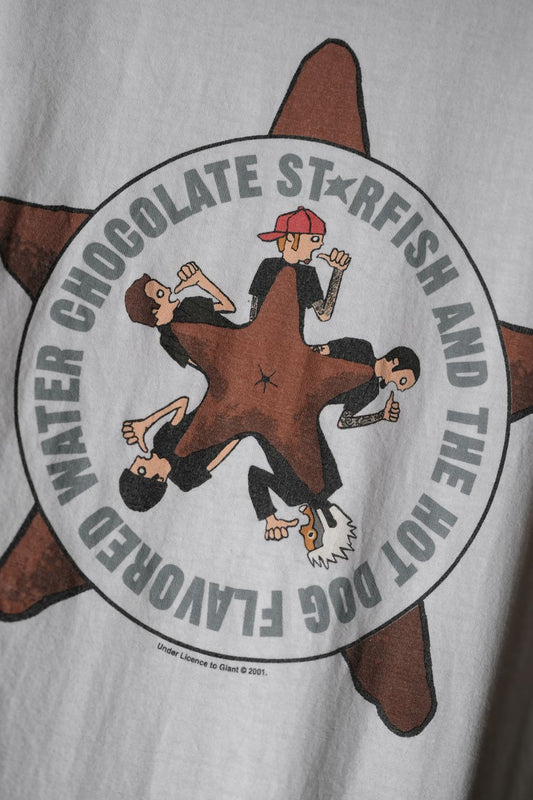 リンプ・ビズキット 2001 チョコレート・スターフィッシュ バンド Tシャツ アメリカのメタルバンド リンプ・ビズキット ヴィンテージバンド Tシャツ