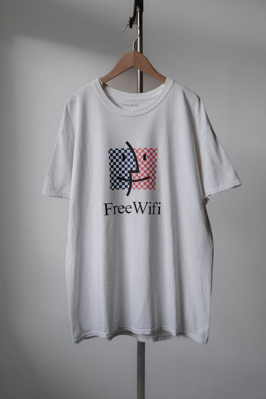 Free WiFi Finder Tee 西班牙滑板街頭品牌 印花短T