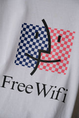 Free WiFi Finder Tee 西班牙滑板街頭品牌 印花短T