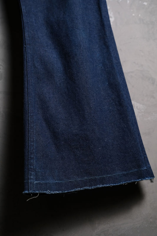U.S.NAVY 1980’s Sailor Bell Bottom Denim Pants 美國海軍公發水手丹寧喇叭褲 One Wash