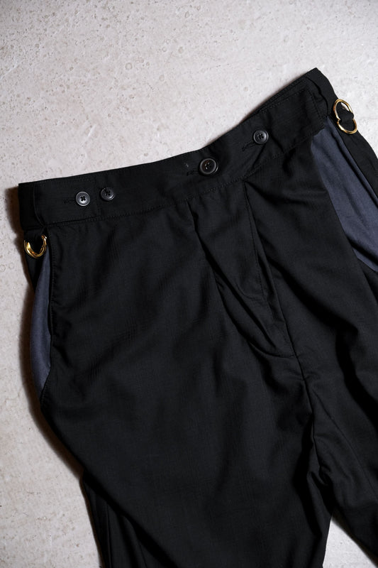 Vivienne Westwood Asymmetric Pants 薇薇安·魏斯伍德 不對稱設計長褲 義大利製