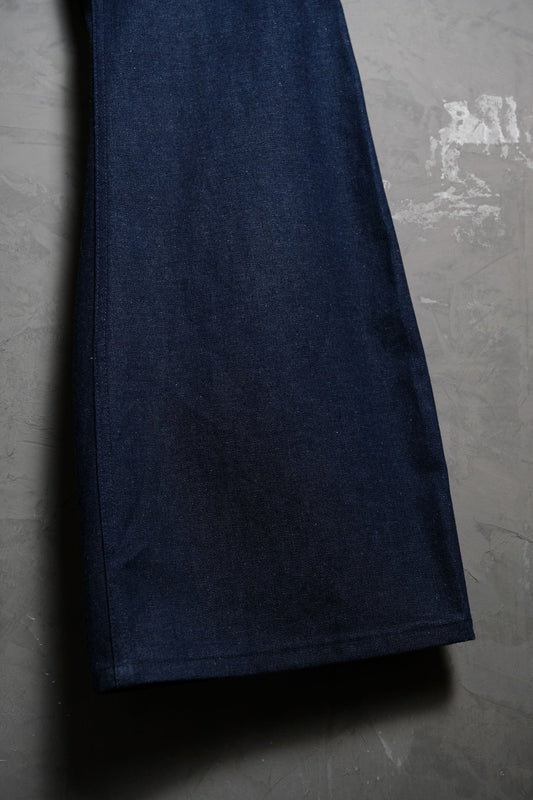 U.S.NAVY 1990’s Sailor Bell Bottom Denim Pants 美國海軍公發水手丹寧喇叭褲 庫存新品