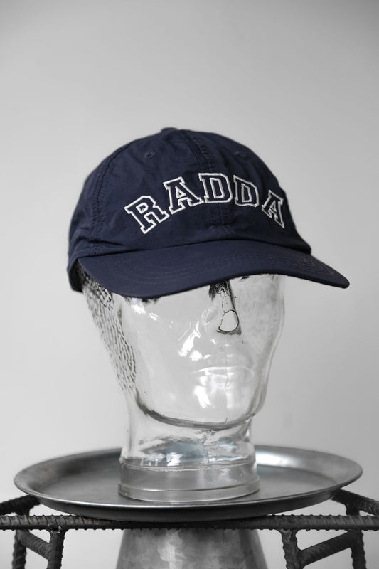 Radda Golf Akira Nylon Cap - Midnight American golf apparel brand nylon 6 panel cap