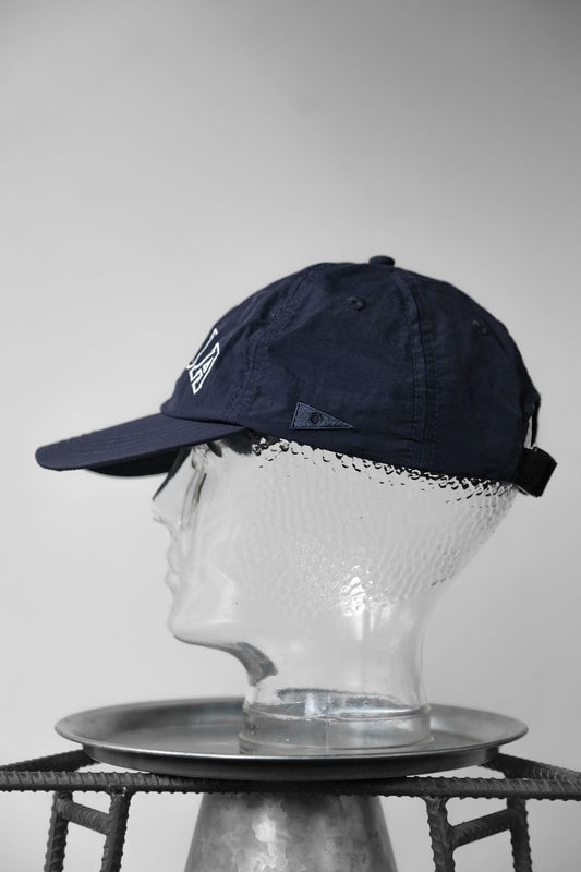 Radda Golf Akira Nylon Cap - Midnight American golf apparel brand nylon 6 panel cap