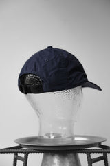Radda Golf Akira Nylon Cap - Midnight American golf apparel brand nylon 6 panel cap