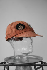 KAPITAL Katsuragi KOLA Cap Hand-beaded embroidered distressed 6-panel baseball cap