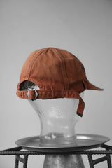 KAPITAL Katsuragi KOLA Cap Hand-beaded embroidered distressed 6-panel baseball cap