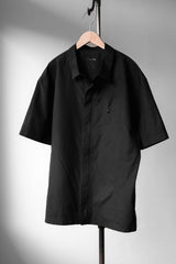 Hyein Seo Zip Shirt Korean dark functional designer brand zipper shirt