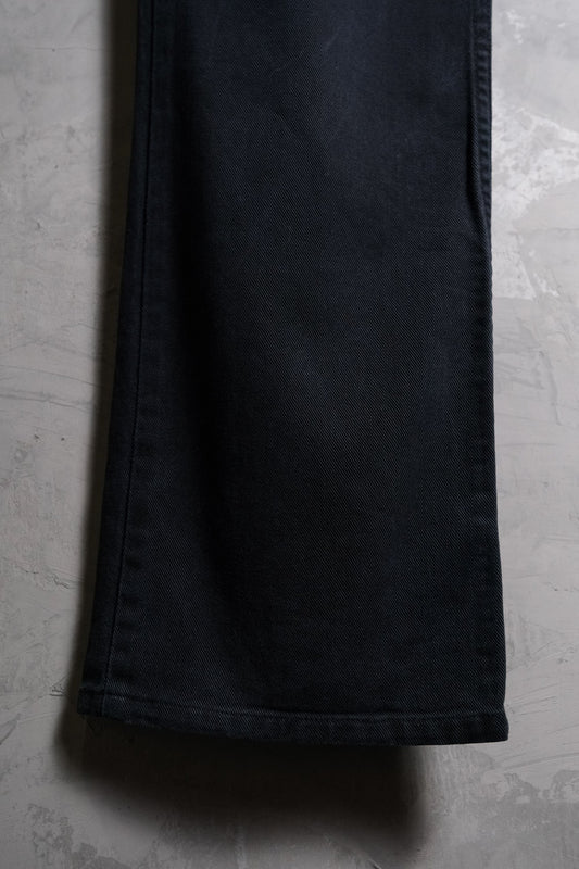 Levi’s 1990’s Vintage 517 Bootcut Navy Denim Jeans 日本製 白旗標 深藍牛仔靴型褲