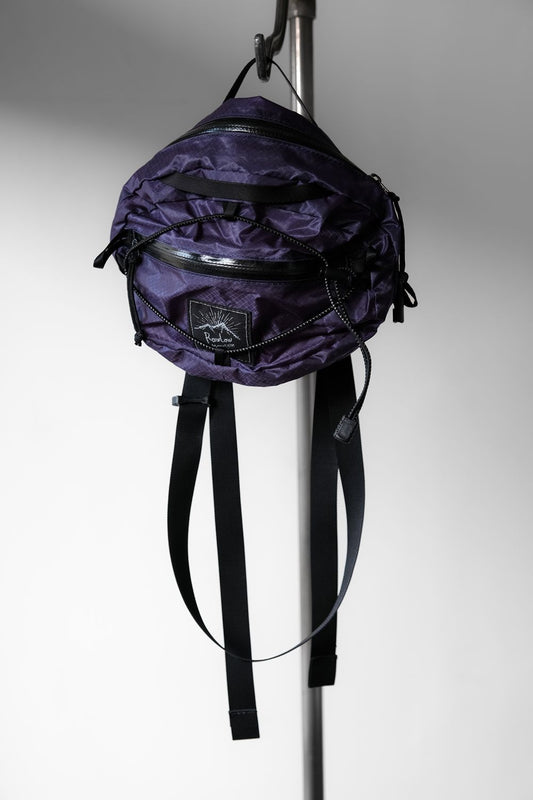 RawLow Mountain Works Nut Pack Japanese mountaineering functional brand lightweight waist bag