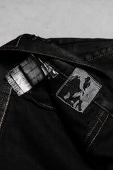 Rick Owens DRKSHDW Waxed Denim Skirt Jeans