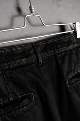 Rick Owens DRKSHDW Waxed Denim Skirt Jeans