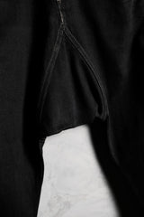 Rick Owens DRKSHDW Lamb Leather Patch Cropped Jeans