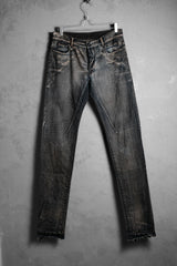 Rick Owens DRKSHDW 09S/S “STRUTTER” Distressed Jeans