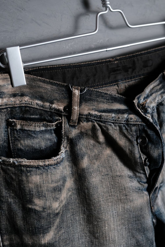 Rick Owens DRKSHDW 09S/S “STRUTTER” Distressed Jeans