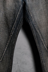 Rick Owens DRKSHDW 09S/S “STRUTTER” Distressed Jeans
