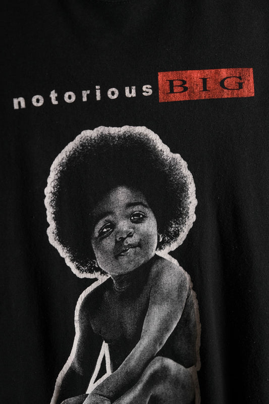 The notorious B.I.G. Biggie Tee 聲名狼籍先生