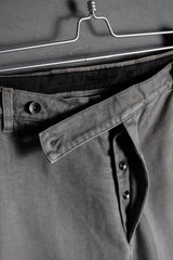 Rick Owens DRKSHDW Washed Drop Crotch Cropped Pants