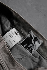 Rick Owens DRKSHDW Washed Drop Crotch Cropped Pants
