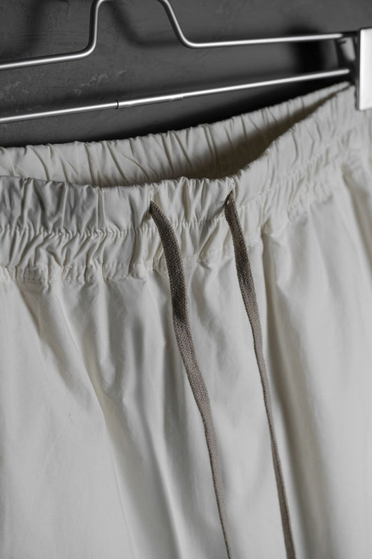 Rick Owens DRKSHDW Layered Skirt Sarouel Pants - Milk